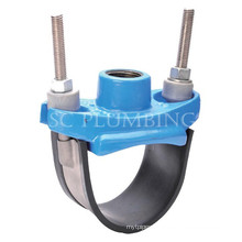 Saddle Clamp with Stainless Steel Bend